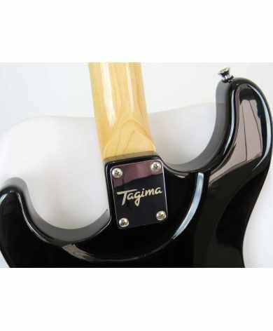 TAGIMA STRATOCASTER T-635 CLASSIC SERIES BK MG LF