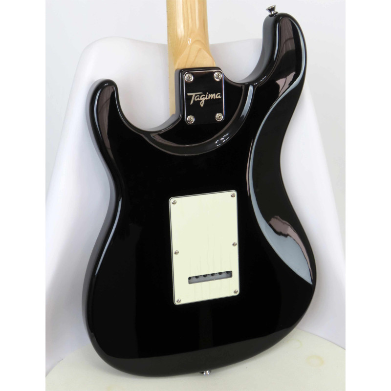 TAGIMA STRATOCASTER T-635 CLASSIC SERIES BK MG LF