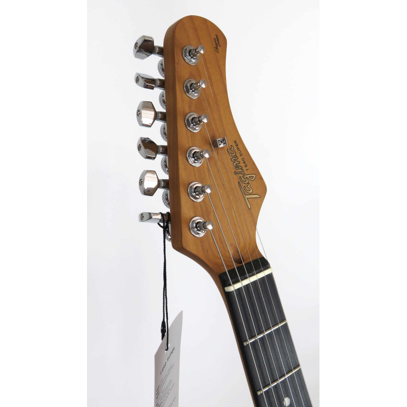 TAGIMA STRATOCASTER T-640 ROASTED SG MAPLE CLASSIC SERIES