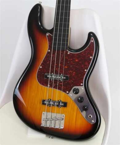 TAGIMA JAZZ BASS TW-73 SB FRETLESS