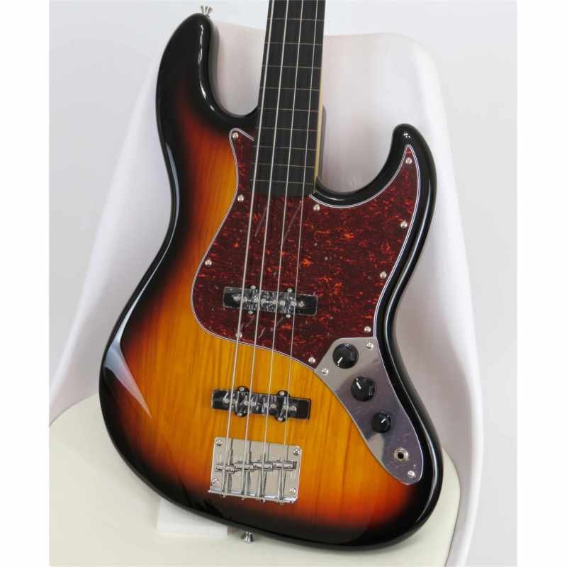 TAGIMA JAZZ BASS TW-73 SB FRETLESS
