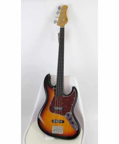 TAGIMA JAZZ BASS TW-73 SB FRETLESS