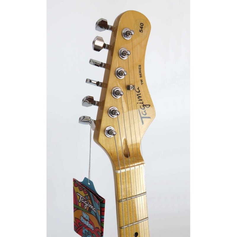 TAGIMA SUPER STRATOCASTER TG-540 OWH MAPLE