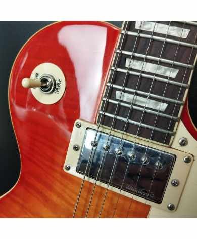 Vintage V100HB ReIssued ~ Honeyburst Tipo Les Paul - Lama Instruments