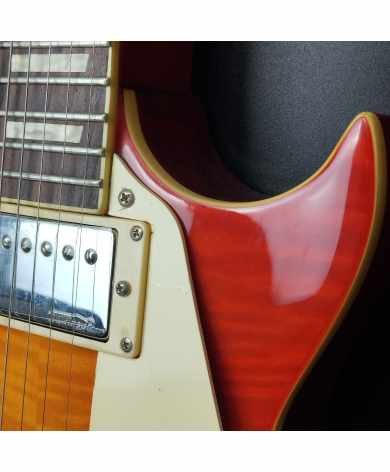 Vintage V100HB ReIssued ~ Honeyburst Tipo Les Paul - Lama Instruments