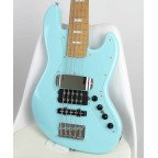 Sqoe Jazz Bass SJB658-BL ~ Preamp ~ 5 cuerdas - Lama Instruments