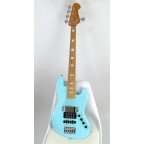 Sqoe Jazz Bass SJB658-BL ~ Preamp ~ 5 cuerdas - Lama Instruments