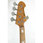 Sqoe Jazz Bass SJB658-BL ~ Preamp ~ 5 cuerdas - Lama Instruments