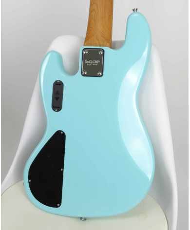 Sqoe Jazz Bass SJB658-BL ~ Preamp ~ 5 cuerdas - Lama Instruments