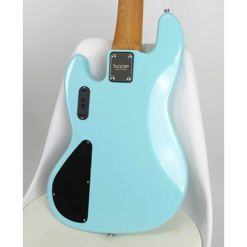Sqoe Jazz Bass SJB658-BL ~ Preamp ~ 5 cuerdas - Lama Instruments