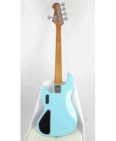 Sqoe Jazz Bass SJB658-BL ~ Preamp ~ 5 cuerdas - Lama Instruments