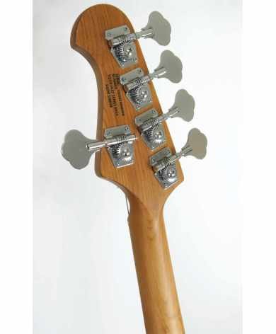 Sqoe Jazz Bass SJB658-BL ~ Preamp ~ 5 cuerdas - Lama Instruments