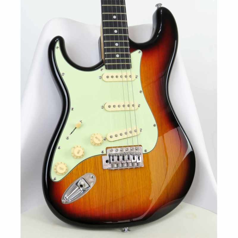 TAGIMA STRATOCASTER ZURDA TG-500 LH SB WOODSTOCK