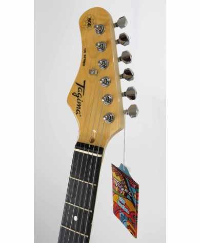 TAGIMA STRATOCASTER ZURDA TG-500 LH SB WOODSTOCK