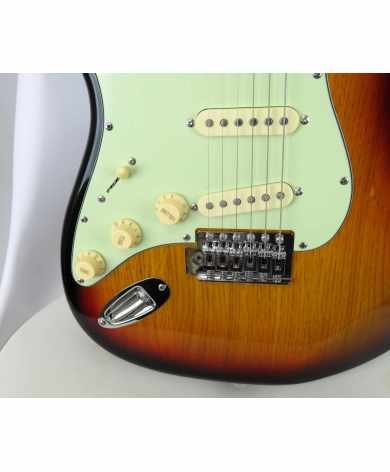 TAGIMA STRATOCASTER ZURDA TG-500 LH SB WOODSTOCK