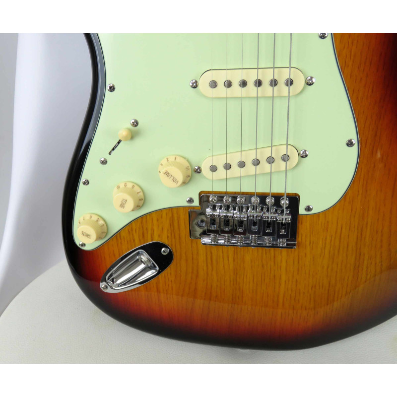 TAGIMA STRATOCASTER ZURDA TG-500 LH SB WOODSTOCK