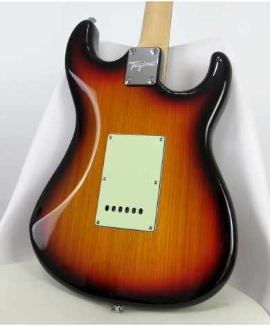 TAGIMA STRATOCASTER ZURDA TG-500 LH SB WOODSTOCK
