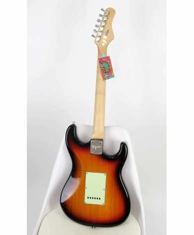 TAGIMA STRATOCASTER ZURDA TG-500 LH SB WOODSTOCK