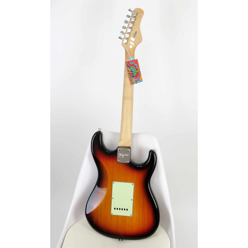 TAGIMA STRATOCASTER ZURDA TG-500 LH SB WOODSTOCK