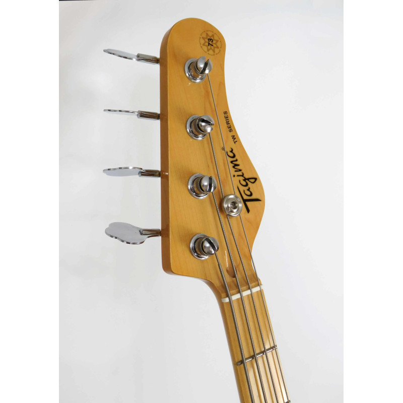 TAGIMA JAZZ BASS TW-73 BK C/MG