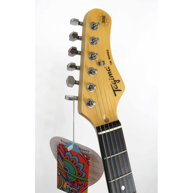 TAGIMA STRATOCASTER TG-500 R MTGR WOODSTOCK SERIES
