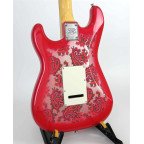SQOE SEST1100 STRATOCASTER RED CUSTOM SHOP SERIES