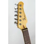 SQOE SEST1100 STRATOCASTER RED CUSTOM SHOP SERIES