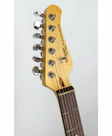 SQOE SEST1100 STRATOCASTER RED CUSTOM SHOP SERIES