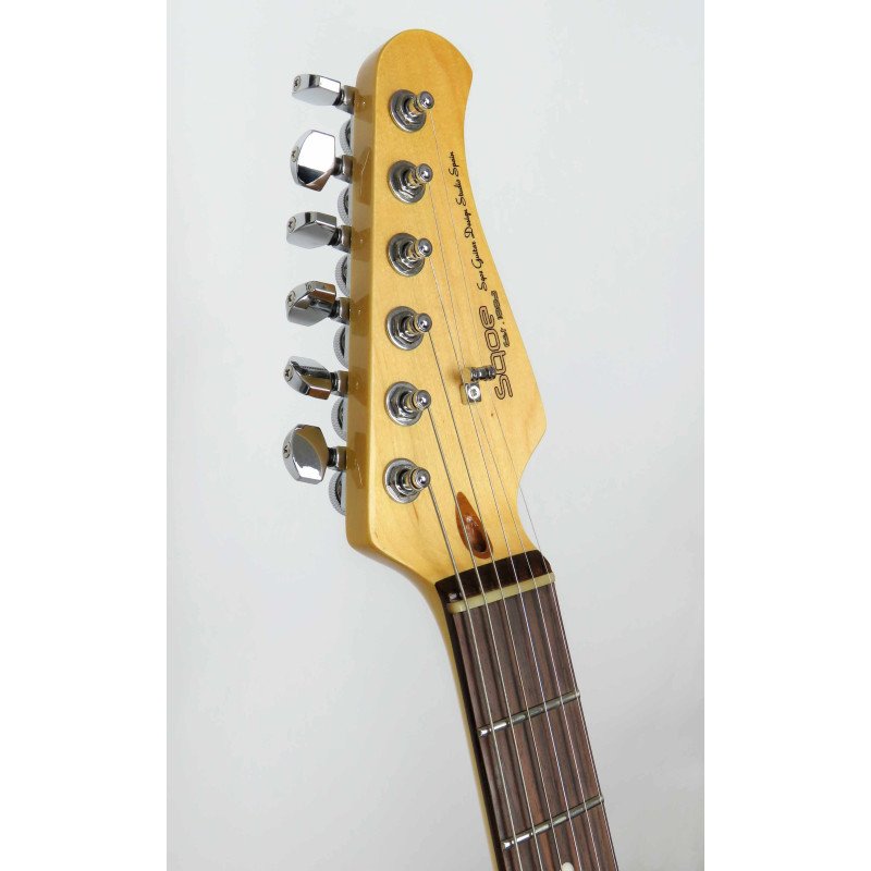 SQOE SEST1100 STRATOCASTER RED CUSTOM SHOP SERIES