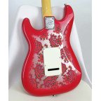 SQOE SEST1100 STRATOCASTER RED CUSTOM SHOP SERIES