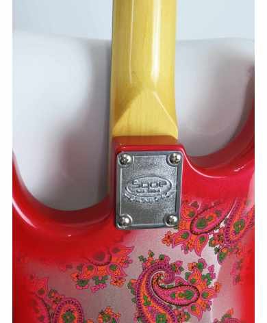 SQOE SEST1100 STRATOCASTER RED CUSTOM SHOP SERIES