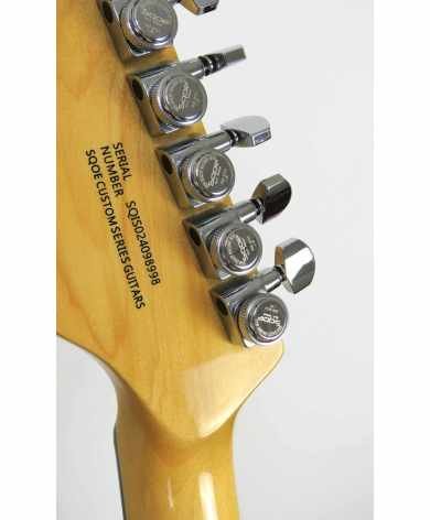 SQOE SEST1100 STRATOCASTER RED CUSTOM SHOP SERIES