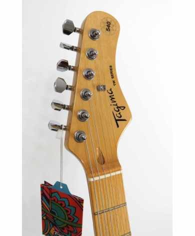 TAGIMA STRATOCASTER TG-540 BK TT LF Woodstock series