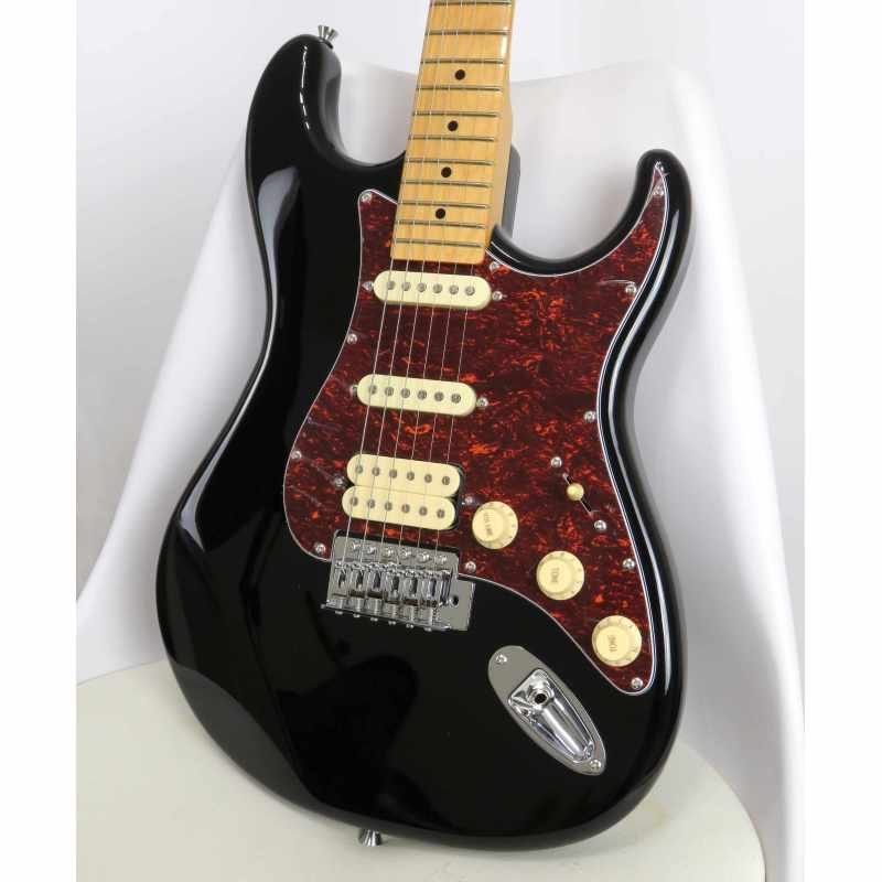 TAGIMA STRATOCASTER TG-540 BK TT LF Woodstock series
