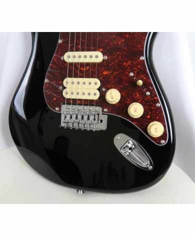 TAGIMA STRATOCASTER TG-540 BK TT LF Woodstock series