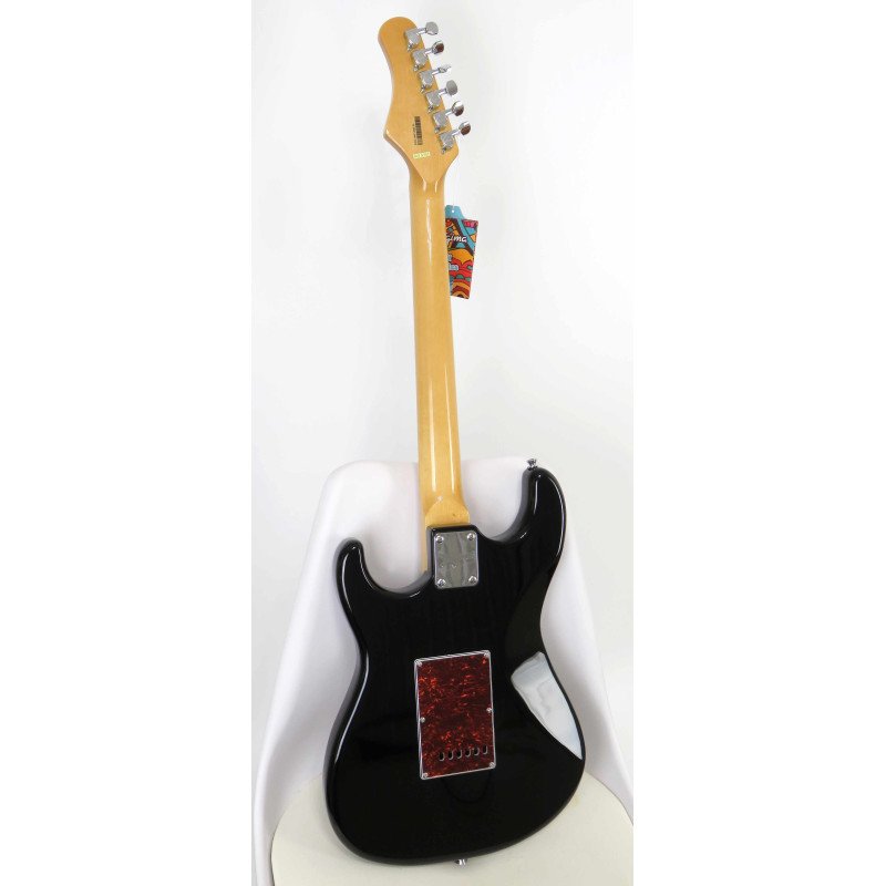 TAGIMA STRATOCASTER TG-540 BK TT LF Woodstock series