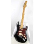 TAGIMA STRATOCASTER TG-540 BK TT LF Woodstock series