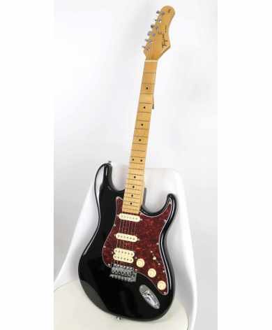 TAGIMA STRATOCASTER TG-540 BK TT LF Woodstock series