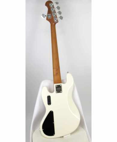 Sqoe Jazz Bass SJB658-WH ~ Preamp ~ 5 cuerdas - Lama Instruments