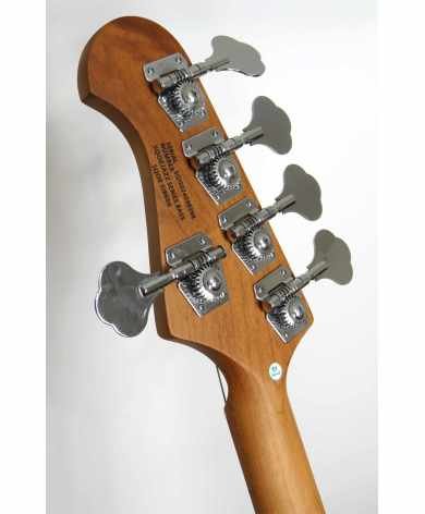 Sqoe Jazz Bass SJB658-WH ~ Preamp ~ 5 cuerdas - Lama Instruments