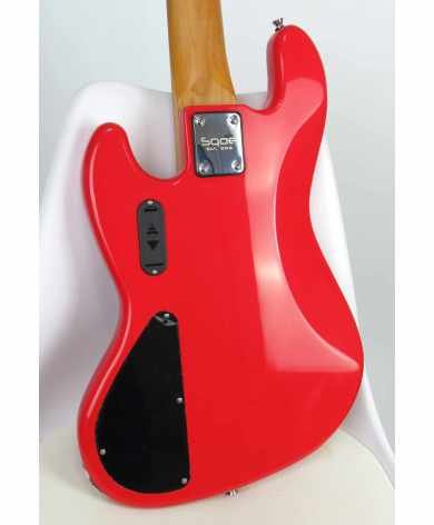 Sqoe Jazz Bass SJB658-RD~ Preamp ~ 5 cuerdas - Lama Instruments