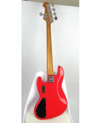 Sqoe Jazz Bass SJB658-RD~ Preamp ~ 5 cuerdas - Lama Instruments