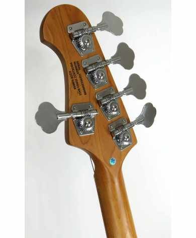 Sqoe Jazz Bass SJB658-RD~ Preamp ~ 5 cuerdas - Lama Instruments