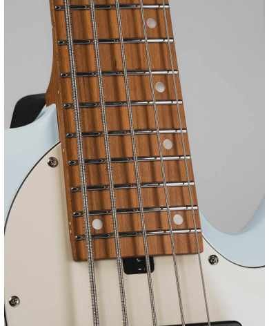 BAJO SQOE SBWT750 SBL Warrior 5-String Headless Bass