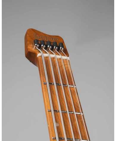 BAJO SQOE SBWT750 SBL Warrior 5-String Headless Bass