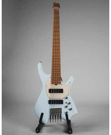 BAJO SQOE SBWT750 SBL Warrior 5-String Headless Bass