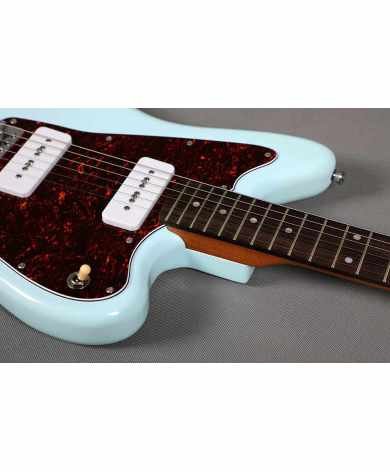 SQOE JM300-sbl ~ Vintage White ~ 22 trastes