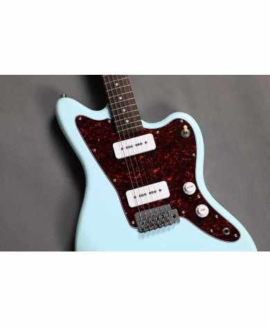 SQOE JM300-sbl ~ Vintage White ~ 22 trastes