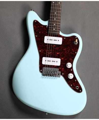 SQOE JM300-sbl ~ Vintage White ~ 22 trastes