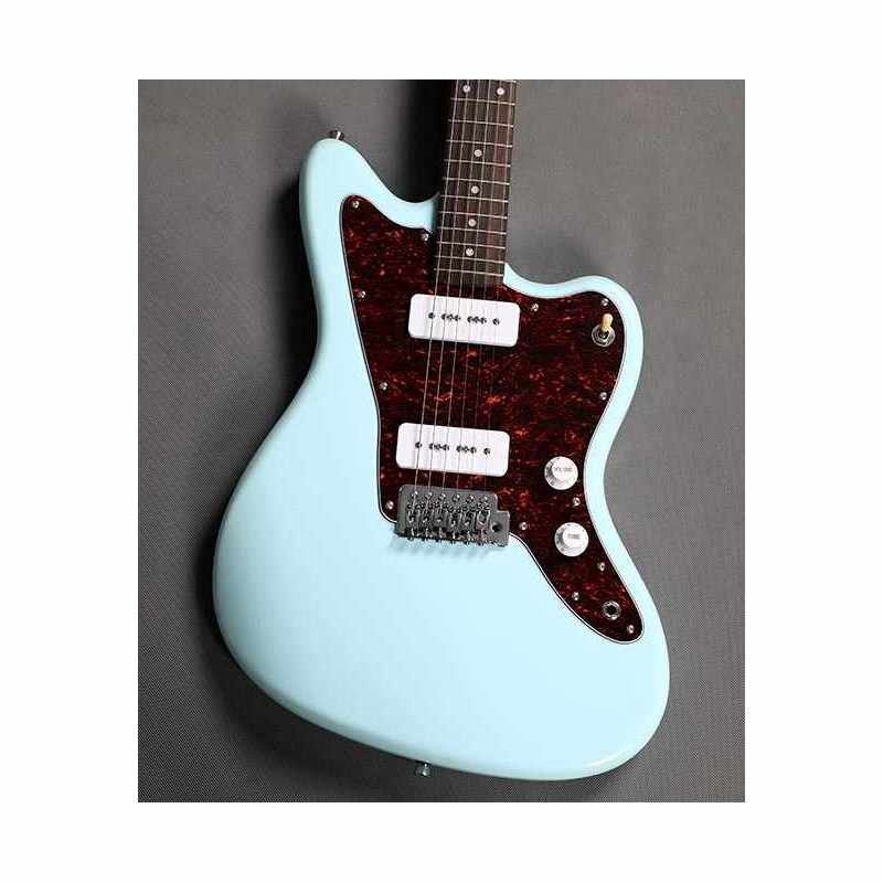 SQOE JM300-sbl ~ Vintage White ~ 22 trastes